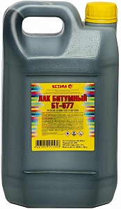 Лак битумный БТ-577  (10л / 8кг)  НОВХИМ