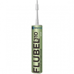 Клей жидк.гв. монтаж FLUBEL 310 д/декора 350гр. белый SilaCOR