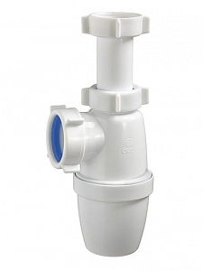 Сифон ОРИО 1 1/4"*40 бутылка без выпуска и гибк. труб.  А3200