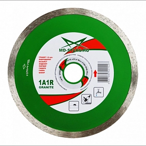 Диск алмаз отр Сплош GRANITE Econ115*1,4*7*22,2мм Сух/Мокр.рез(Гранит,базал,сланец,габбро,гнейс)MOS