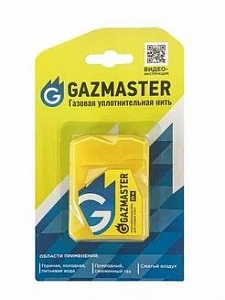 Нить уплотнительная (газовая),25м бокс "GAZMASTER"