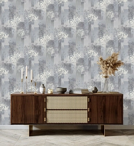 Обои 1,06*10,05м 9182-11  Iron  на флиз.основе гор.тисн. (Euro Decor)