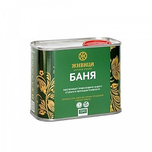 Живица Баня масло-воск 0,4л (полы,стены,двери,полки) «ПРО» 