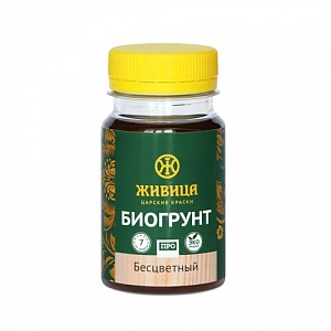Живица БиоГрунт масло антисептик с серебром 0,1л Кешью  (для нар. и внут. работ, посуды) «ПРО»