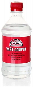 Уайт-спирит  1,0л/ 0,6кг  пласт. ЭКСПЕРТ (уп.12шт)
