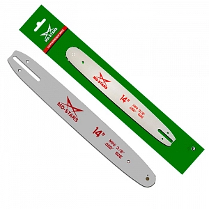 Шина для электр.,бензопилы  16" (3/8", шир.1,3мм, 60зв.) MD-STARS