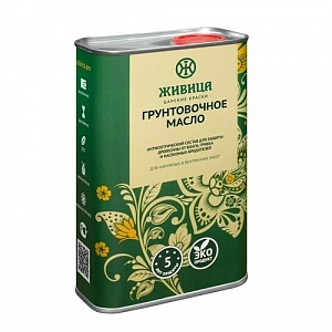 Живица Масло грунтовочное антисептик 2л (фасады,заборы,полы,мебель)