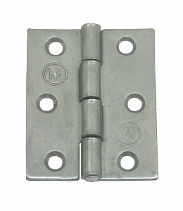 Петля карточная  50*40 цинк (300шт.)