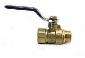 Кран шар. 1/2 г/ш ручка VALFEX OPTIMA  (уп.24шт)