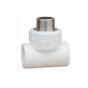 Тройник комб. ППР   25х 3/4Ш х25  /Rosturplast/ VALFEX уп.20