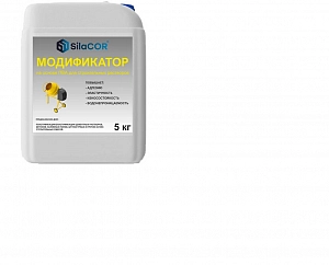 Модификатор на основе ПВА д/стр. растворов 5кг SilaCOR