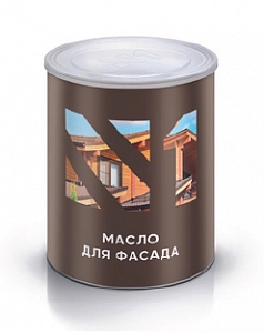Живица №1 Фасад 2,4л (масло для нар.работ:фасад,забор,беседка)