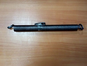 Пружина дверная Кунгур L280 d-30мм (20) б/п с креплением