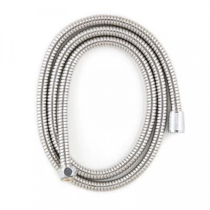Шланг д/душа 150-200см раздвижной 1/2"(Имп)-1/2"(Имп) сталь