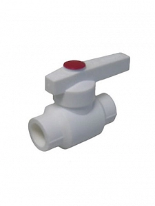 Кран  шар. ППР 20  (ручка)  Valfex/СТК/Rosturplast  (уп.15шт)