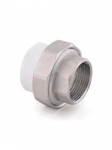 Муфта комб.разъем. ППР 1 Г х20  Valfex/Rosturplast  (уп.25шт)