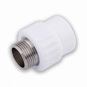 Муфта комб. ППР  3/4 Ш х20  Valfex/СТК/Rosturplast  (уп.25шт)