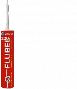Клей жидк.гв. FLUBEL 200 суперсильн. 350гр. прозрачный SilaCOR
