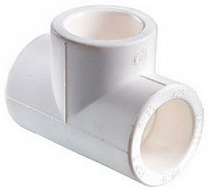 Тройник соединит. ППР 20  Valfex/Rosturplast/РВК  (уп.50шт)