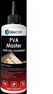 Клей ПВА  столярный  MASTER    250мл  SILACOR