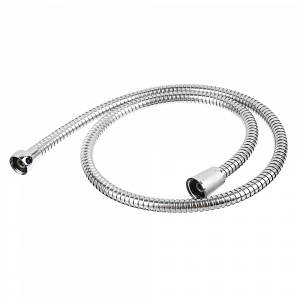 Шланг д/душа 100-120см раздвижной 1/2"(Имп)-1/2"(Имп) сталь