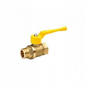 Кран газ. шаровой  3/4" г/ш ручка ( Ду-20) V