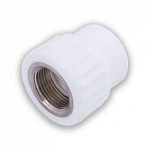 Муфта комб. ППР  1/2 Г  х25   Valfex/Rosturplast  (уп.25шт)