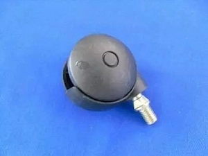 Опора колесная d=50, с болтом М8