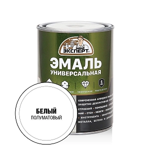 Эмаль ЭКСПЕРТ ПФ 115 п/м универсальная  белая  25кг