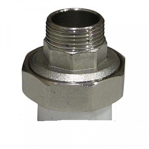 Муфта комб.разъем. ППР 1 Ш х25  Valfex/Rosturplast