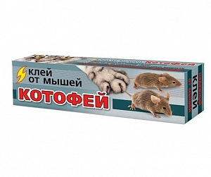 Клей от насекомых и грызунов   60 гр   МАЛЕНЬКИЙ   Mr.mouse/КОТОФЕЙ