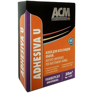 Клей Обойный  ACM Adhesiva U Универсальный 250г (1уп.=24шт)