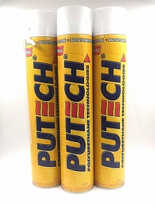 Пена Putech 750мл  бытовая всесезон.  t -10 +30  (уп.16шт)