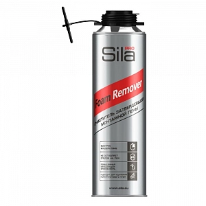 Очиститель застыв.пены  Sila PRO Foam Remover  500 мл  (уп.12шт)