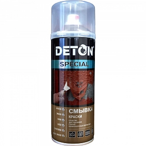 Смывка краски аэрозоль DETON Special 520мл