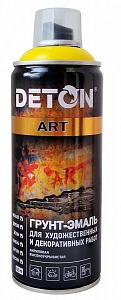 Грунт-эмаль аэрозоль алкид. д/художеств.работ DETON ART  Rain Blue 520 мл  (уп.6шт)