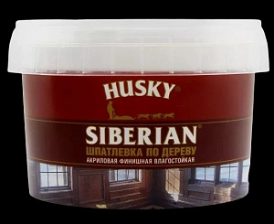 Шпатлевка латекс HUSKY  Махагон  0,8кг  /уп.12шт/